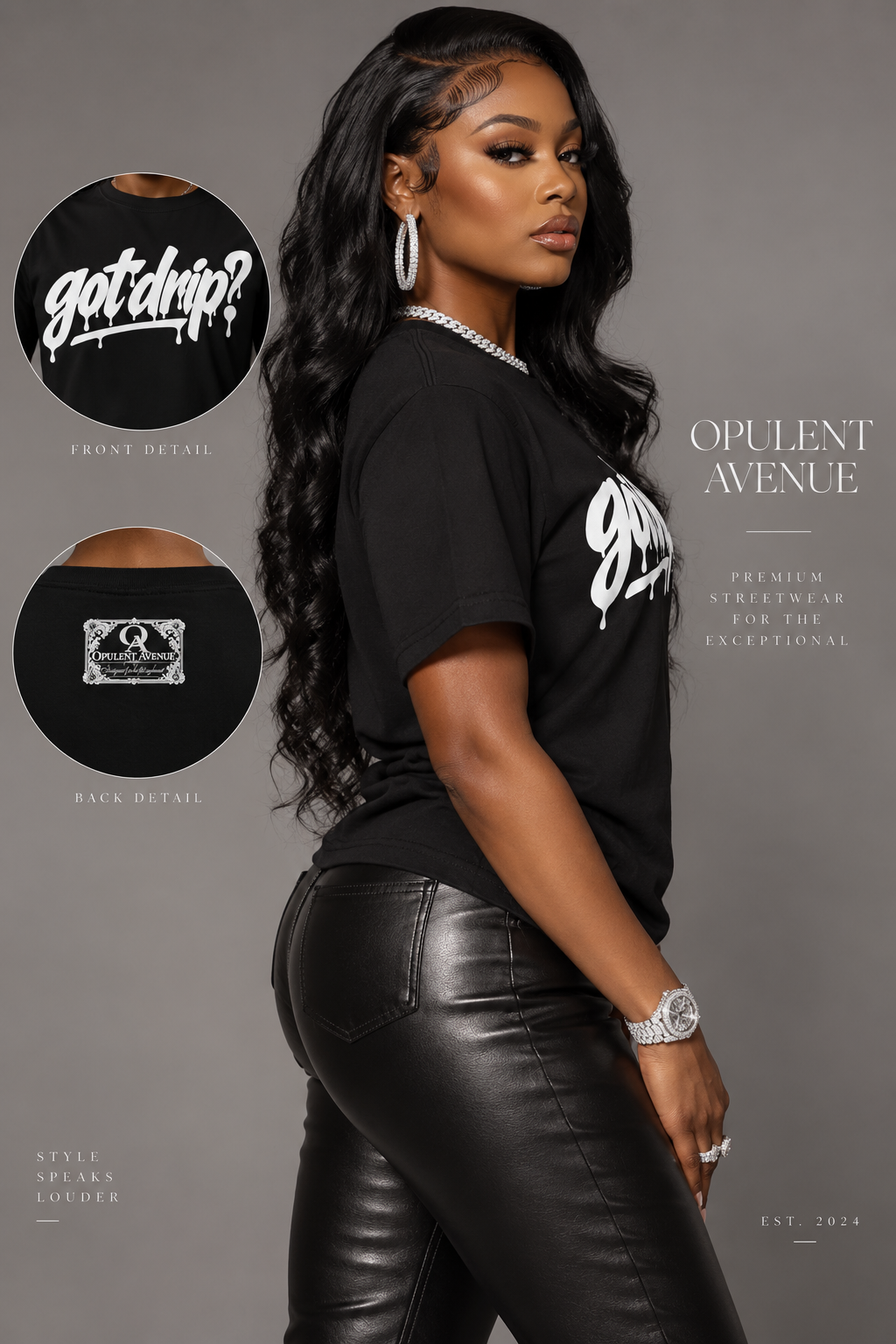 Got Drip? Heavyweight Tee
