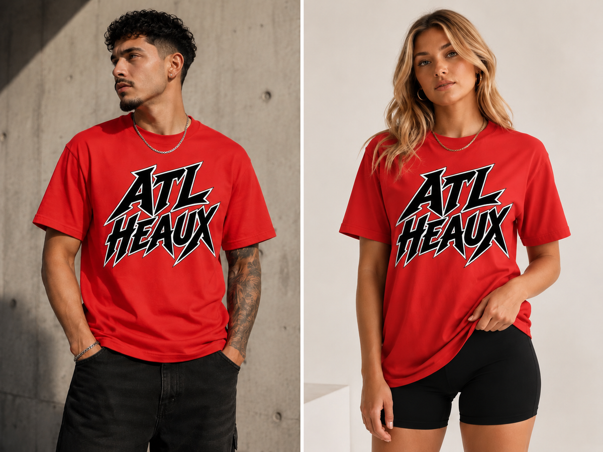 ATL HEAUX™ Statement Tee — Red