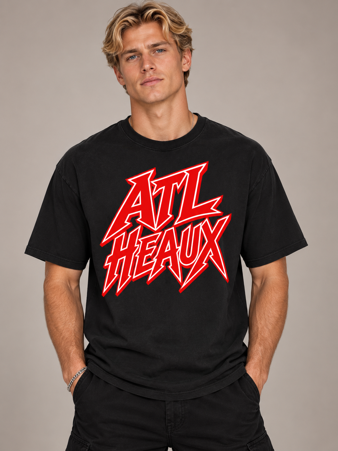 ATL HEAUX™ Statement Tee — Black