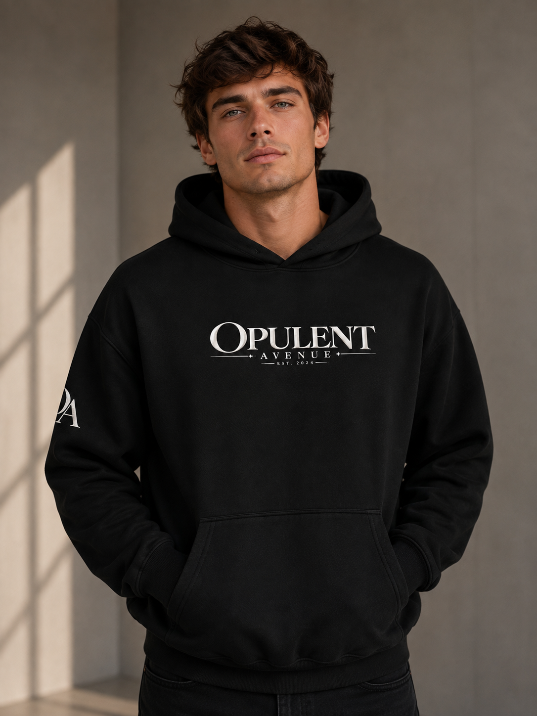 Opulent Avenue Signature Heavyweight Hoodie