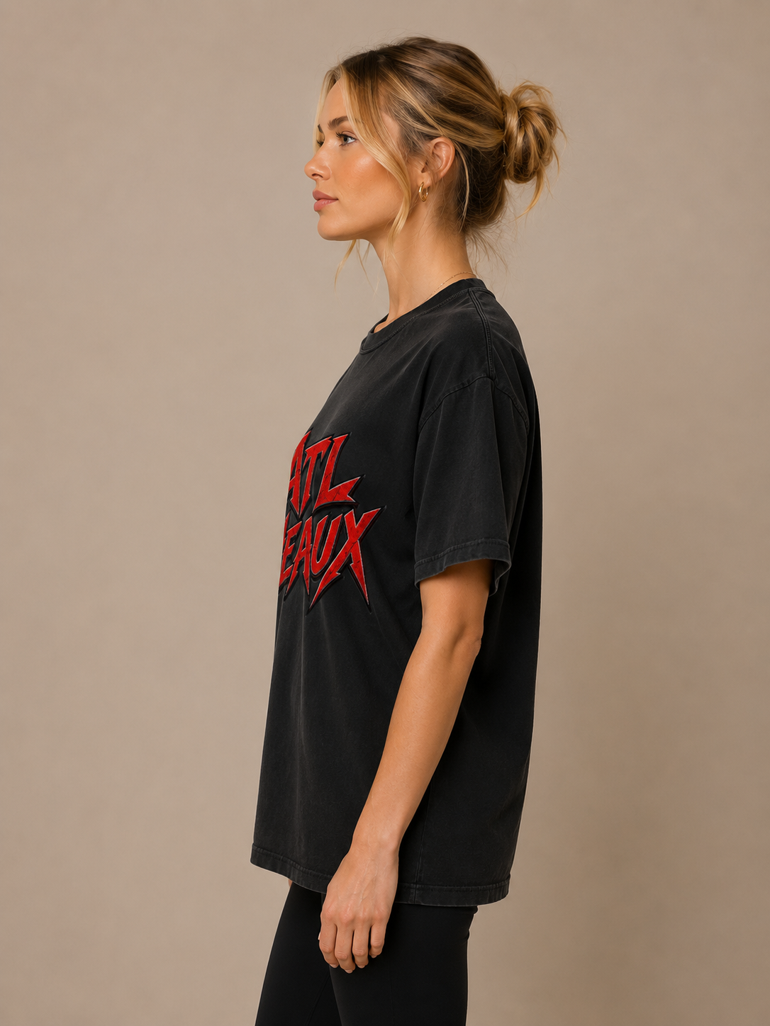 ATL HEAUX™ Statement Tee — Black