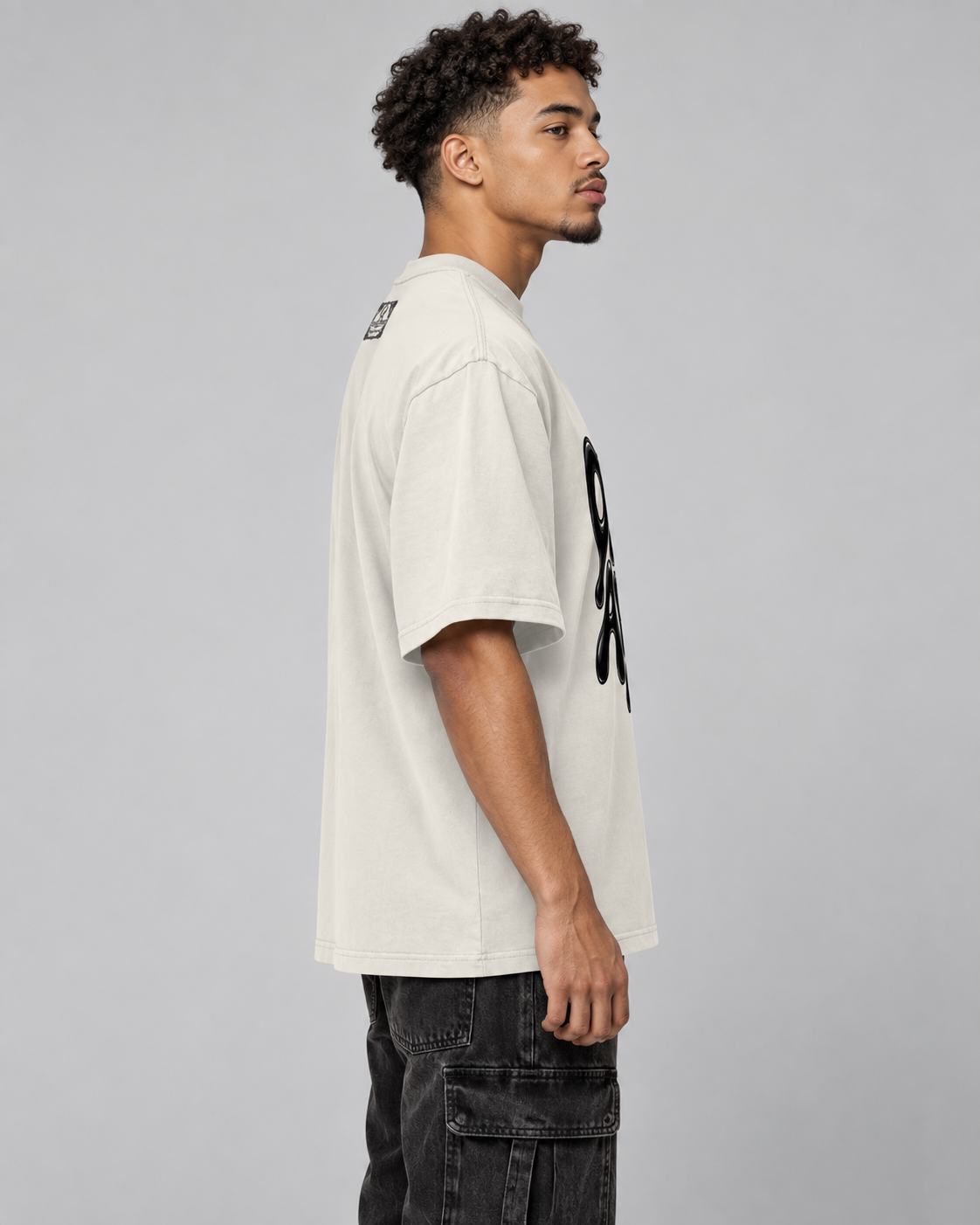 Liquid Noir Heavyweight Tee
