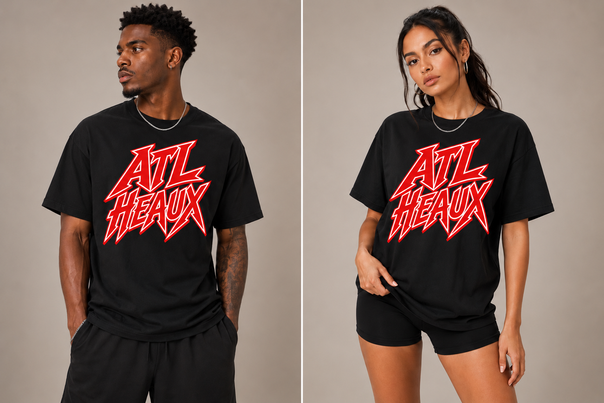 ATL HEAUX™ Statement Tee — Black