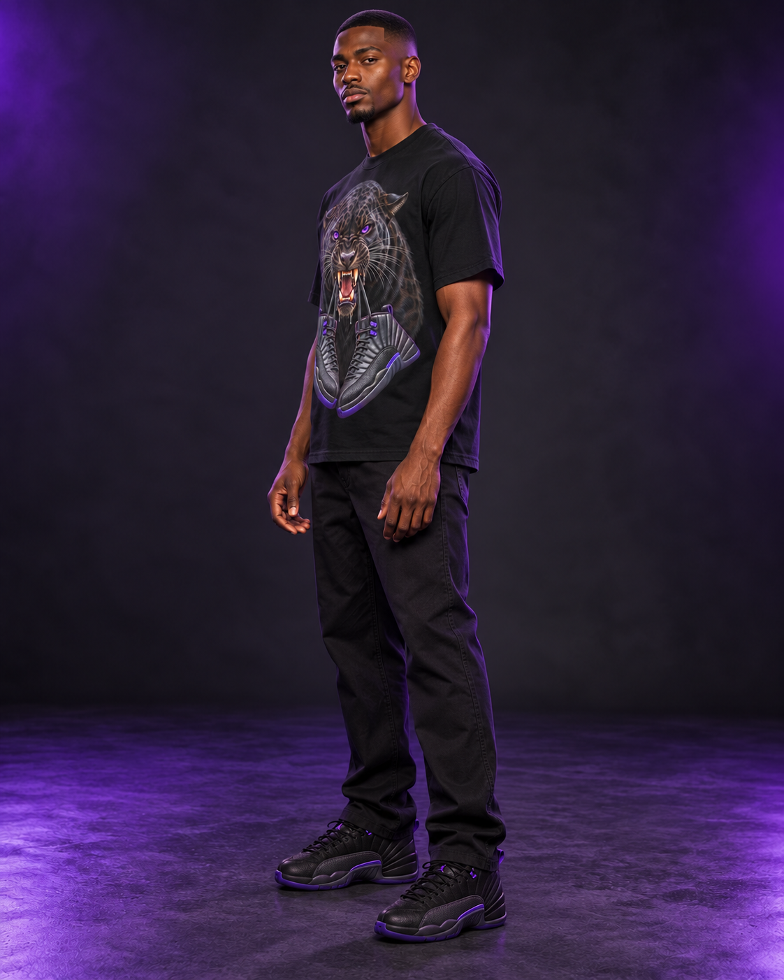 Midnight Panther Tee