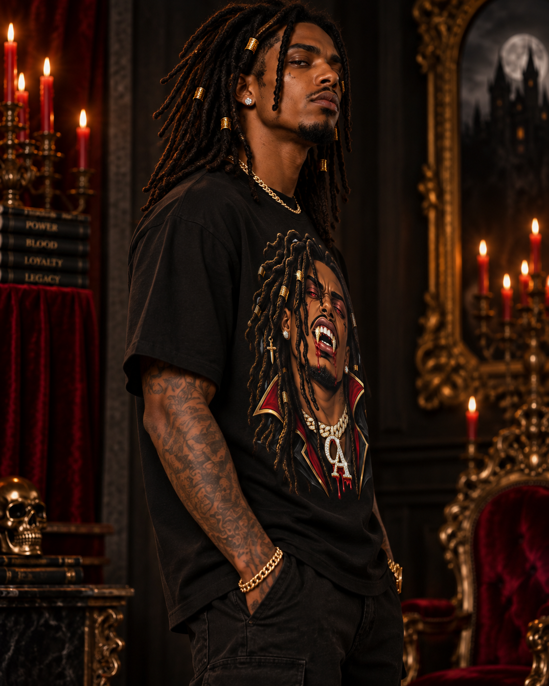 Bloodline Vampire Tee