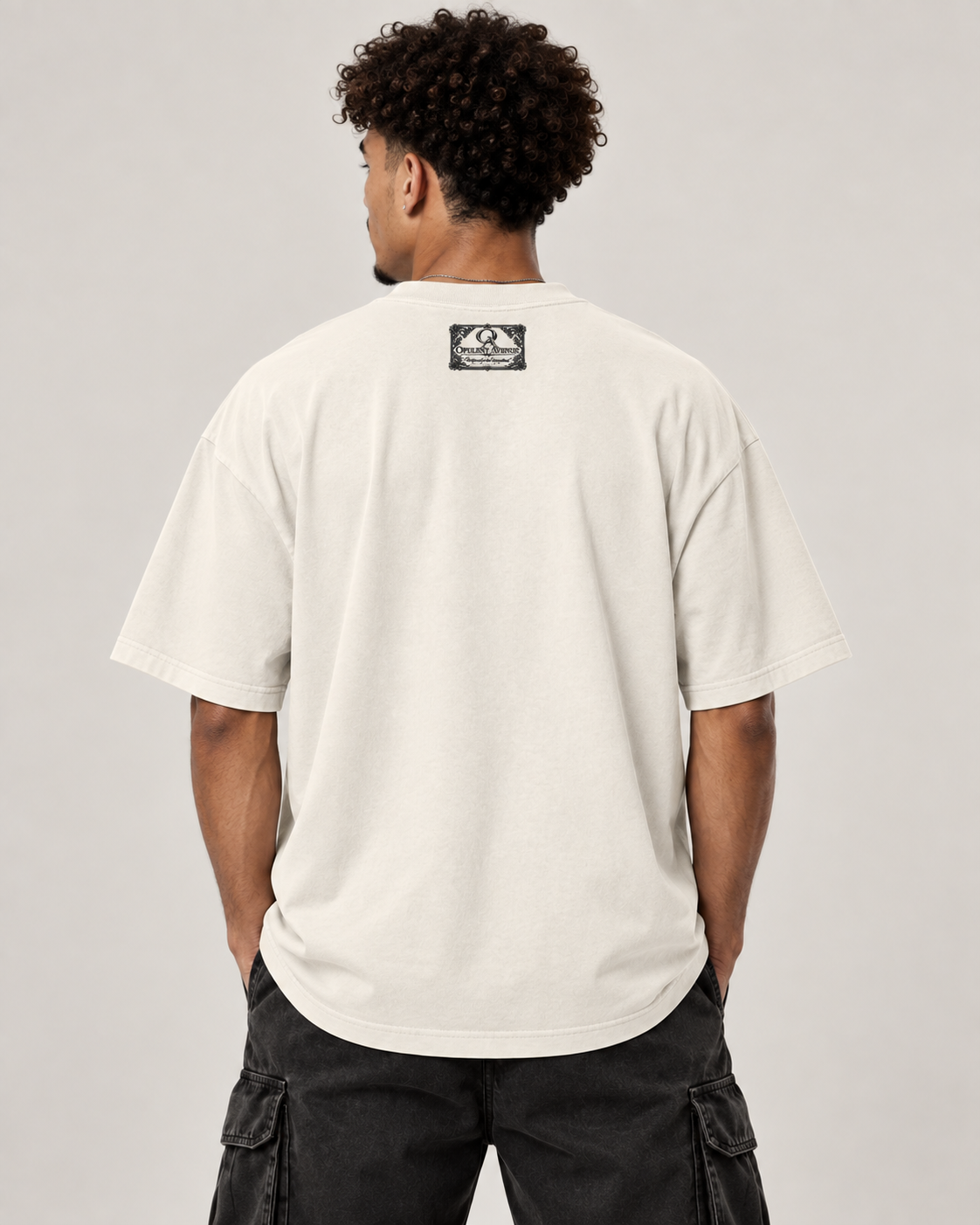 Liquid Noir Heavyweight Tee