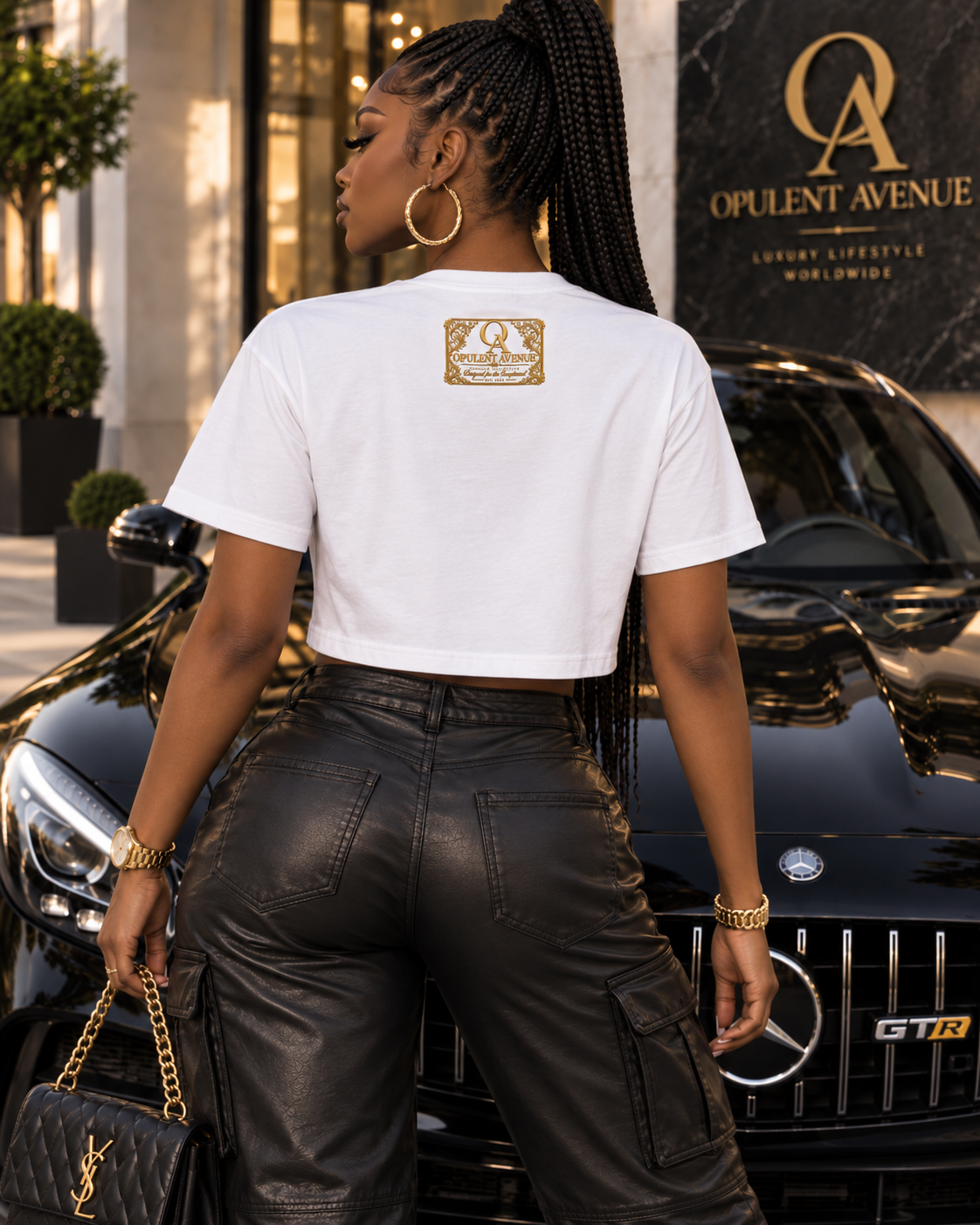 Opulent Avenue Prism Grill