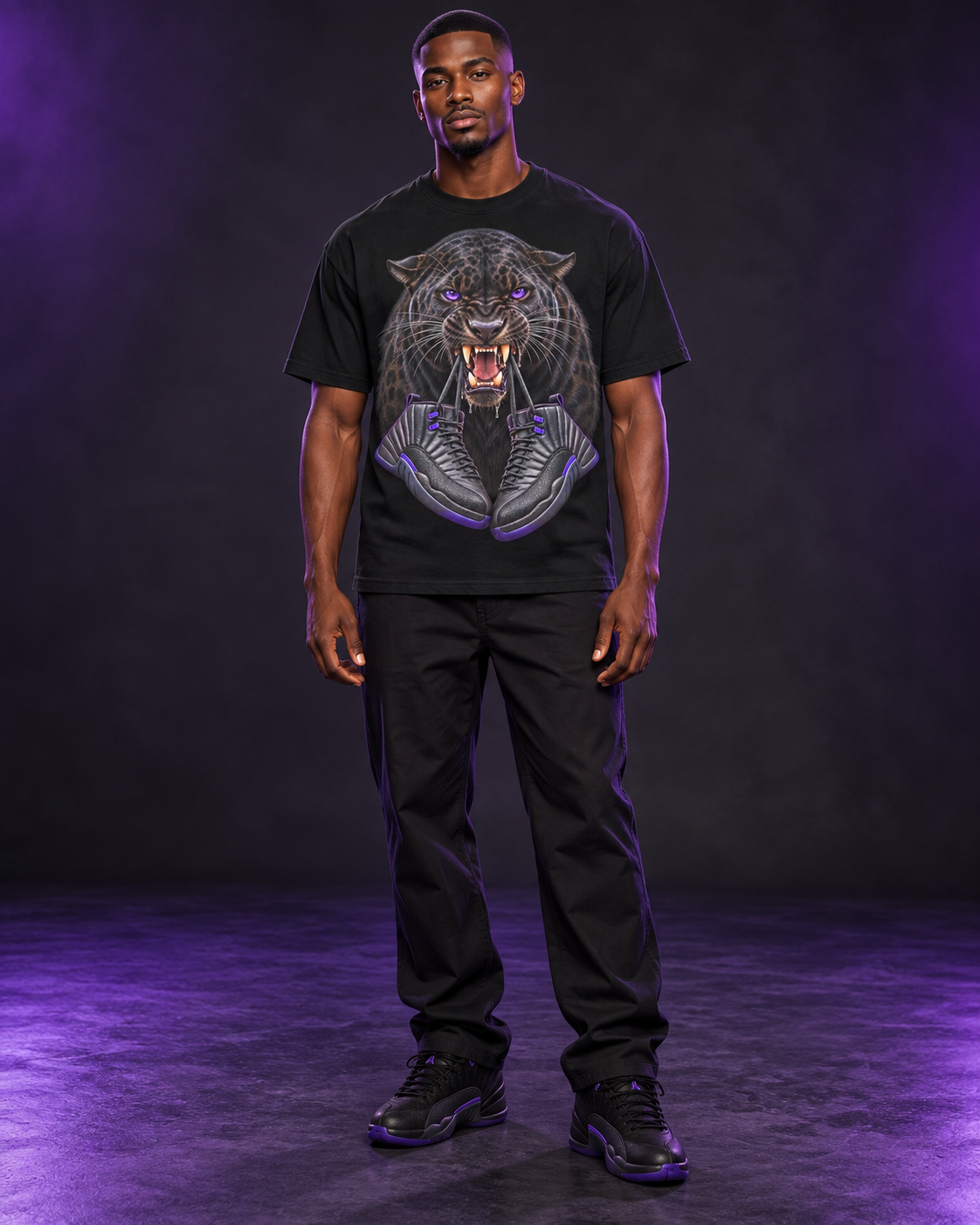 Midnight Panther Tee