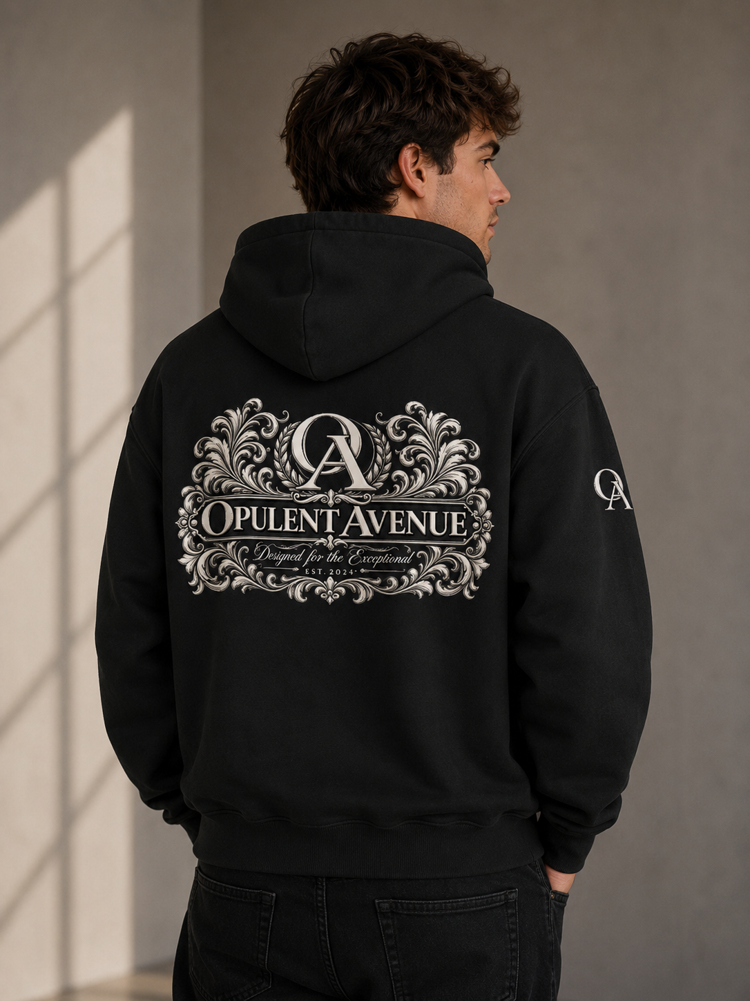 Opulent Avenue Signature Heavyweight Hoodie