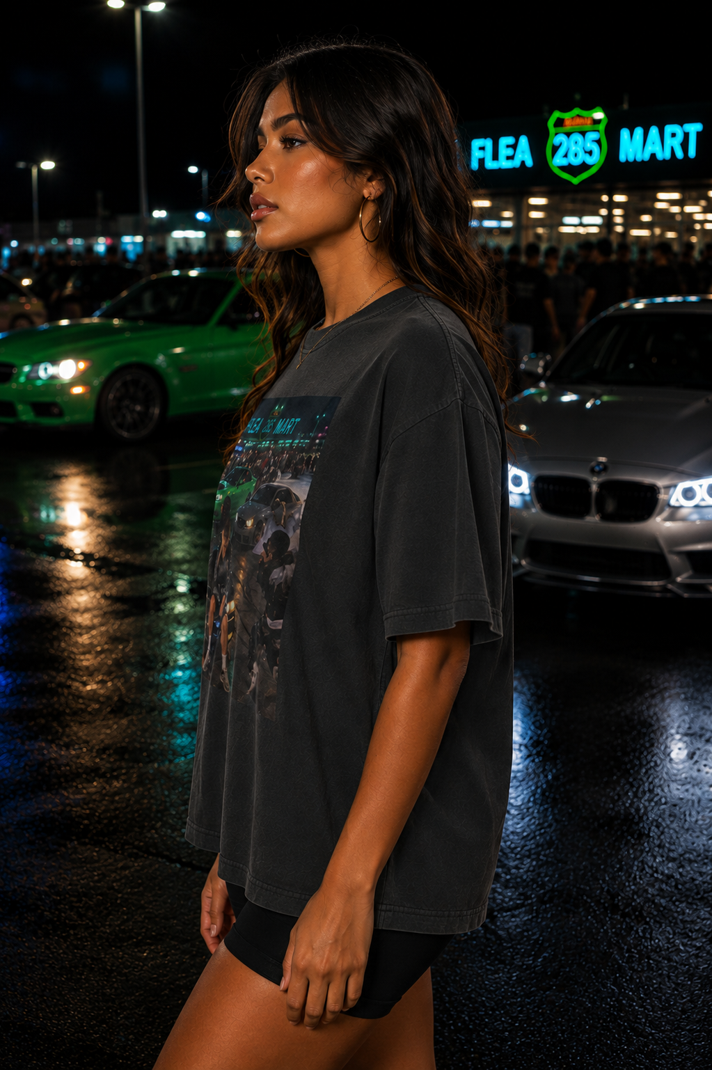 Flea 285 After Dark Oversized Tee