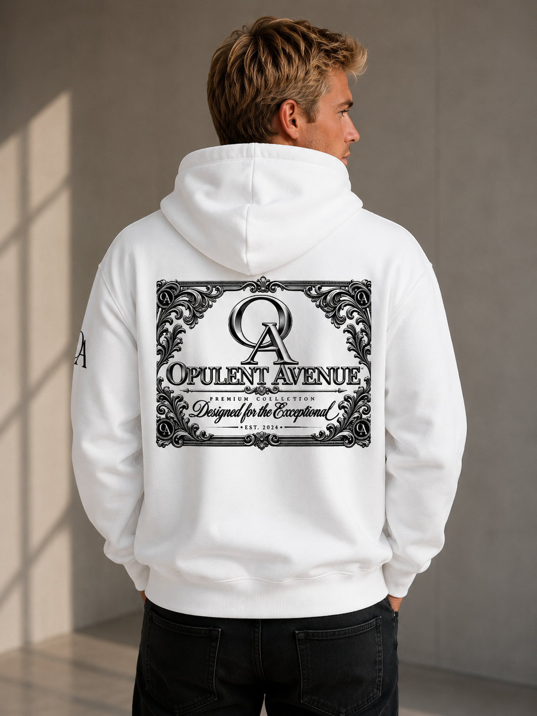 Opulent Avenue Signature Heavyweight Hoodie