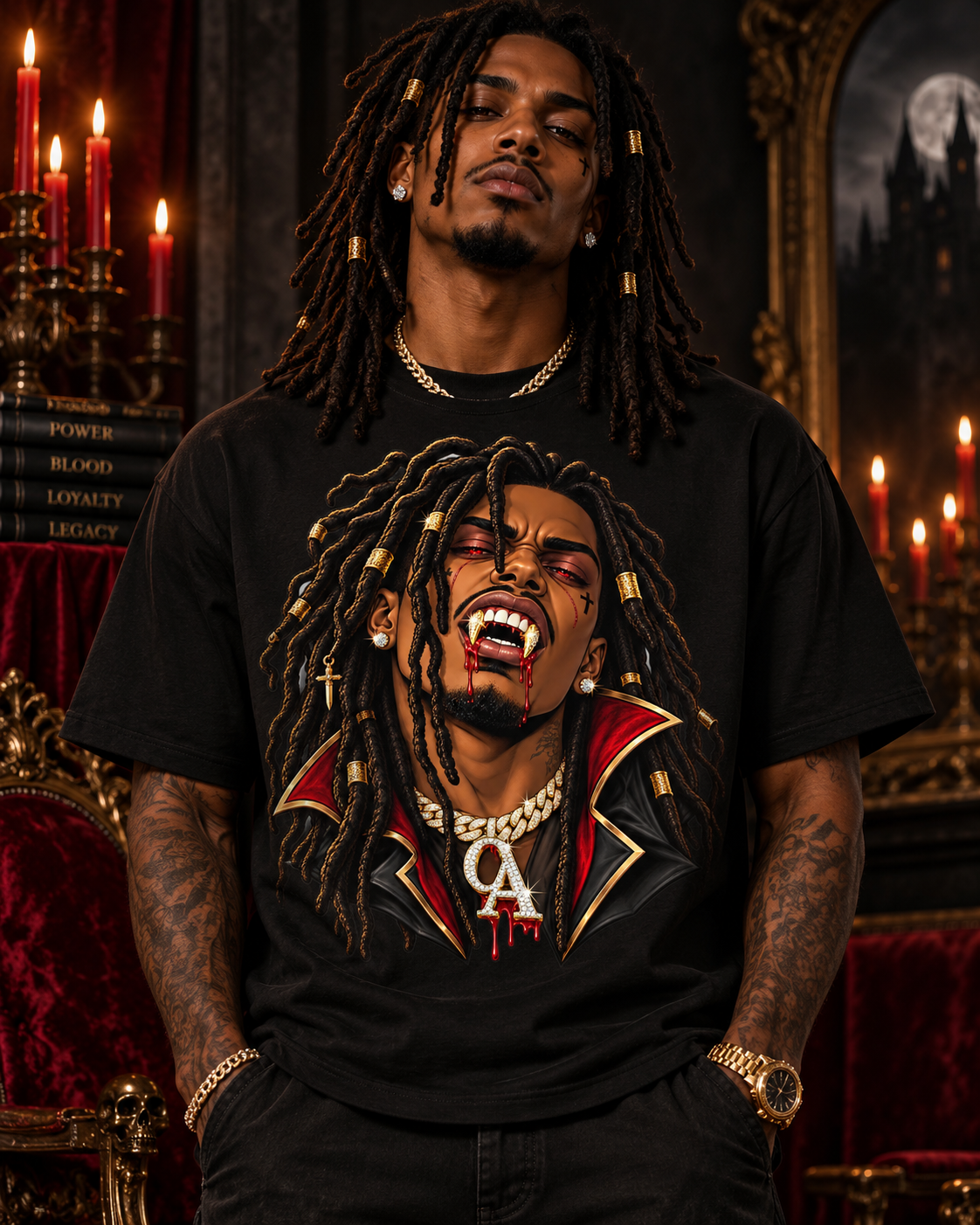 Bloodline Vampire Tee