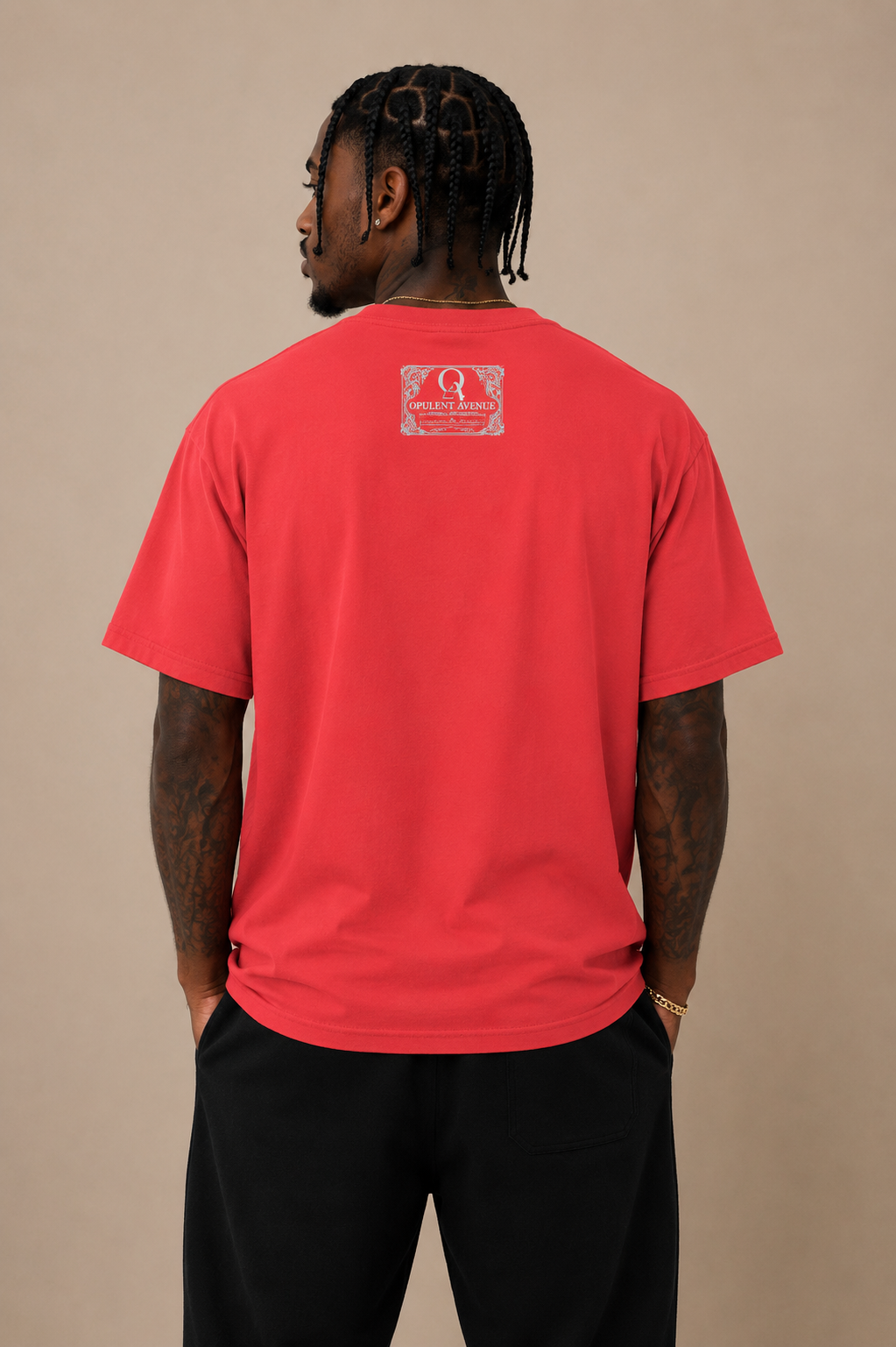 ATL HEAUX™ Statement Tee — Red
