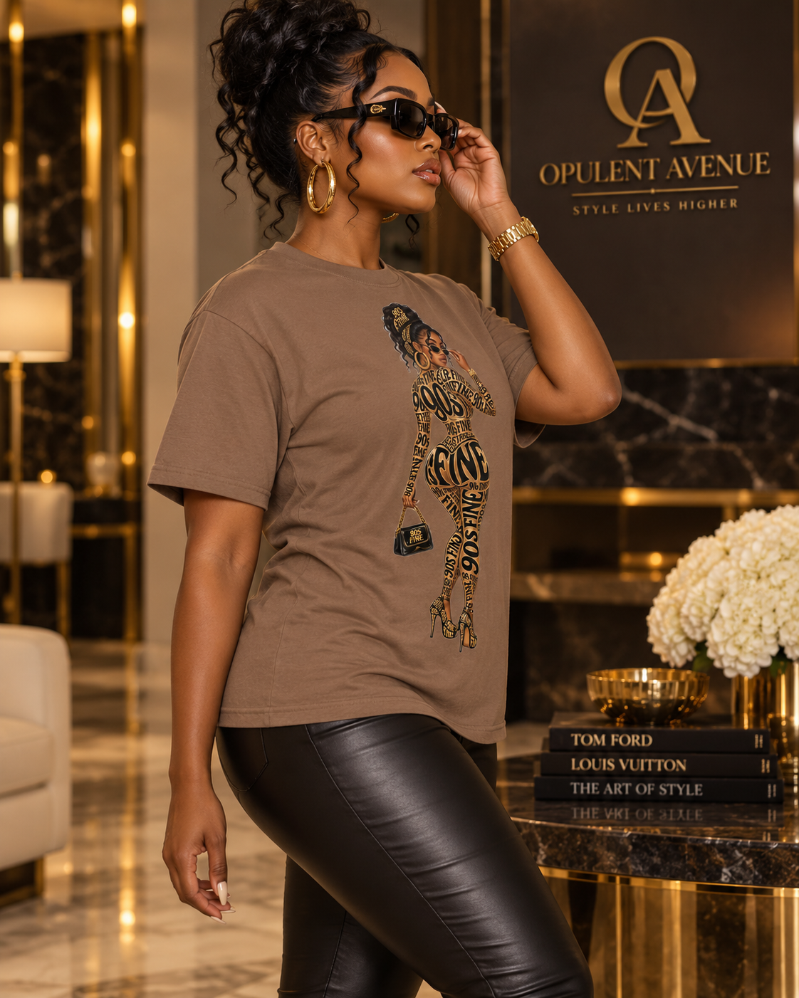 90s Fine Statement Tee
