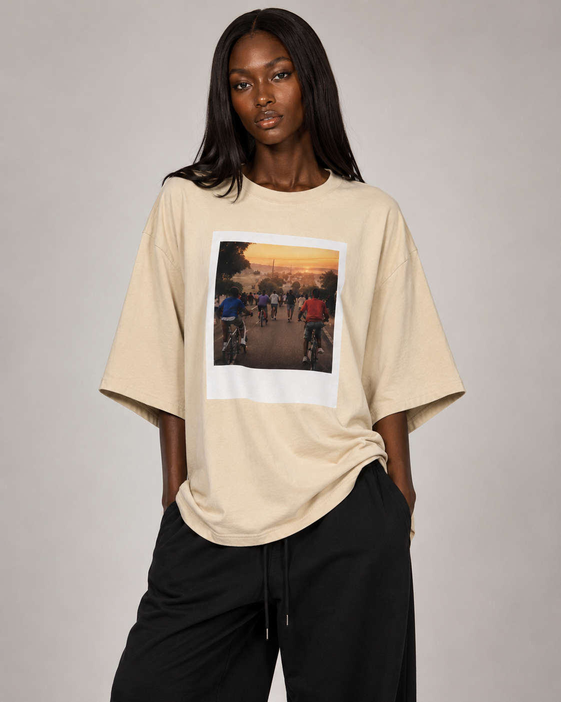 OPULENT AVENUE — Before the Streetlights Oversized Tee