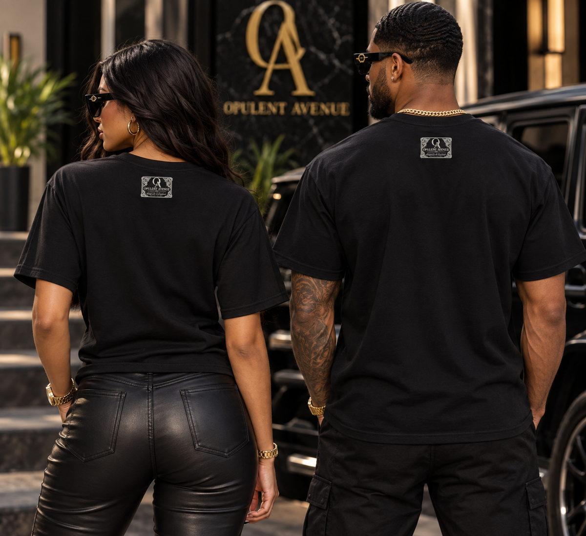 Rose Gothic Heavyweight Tee