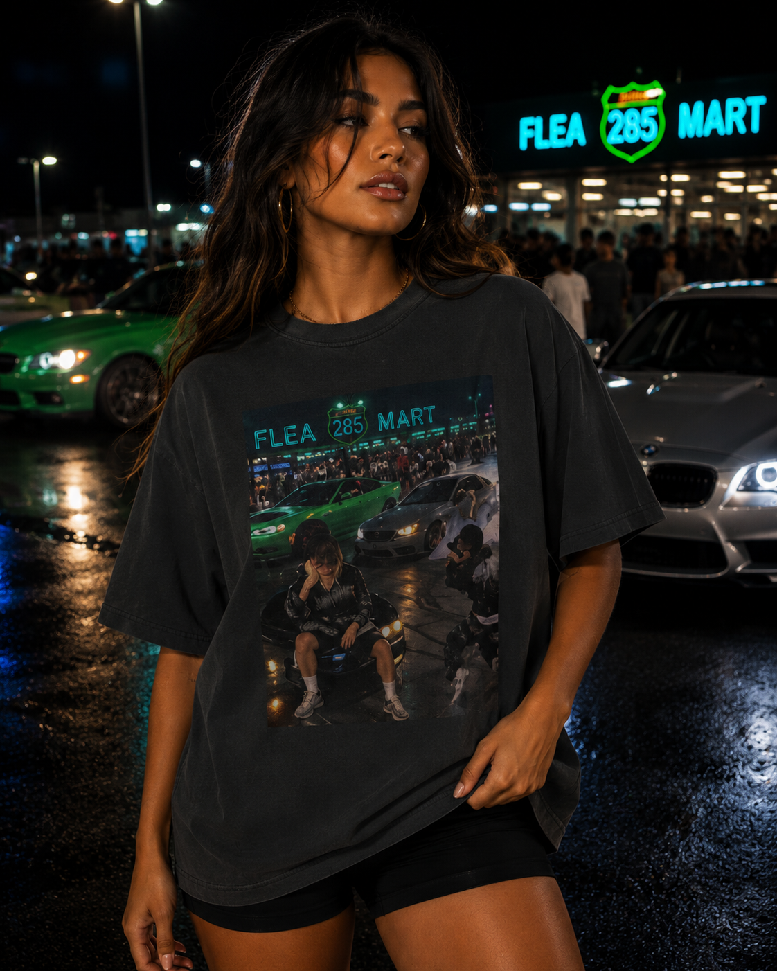 Flea 285 After Dark Oversized Tee