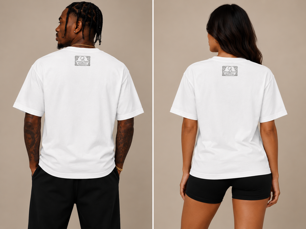 ATL HEAUX Statement Tee — White