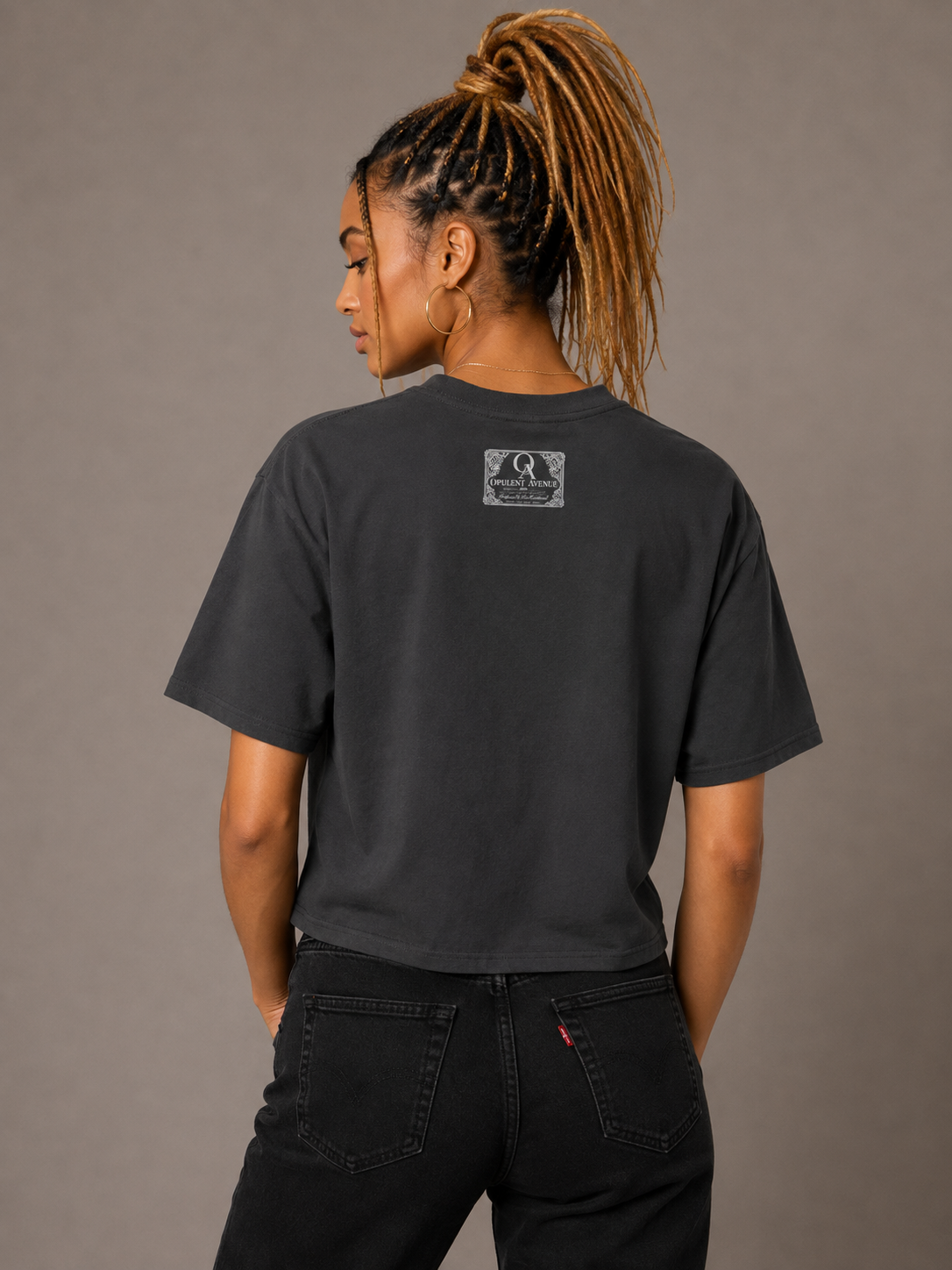 Opulent Avenue After Dark Atlanta Oversized Tee