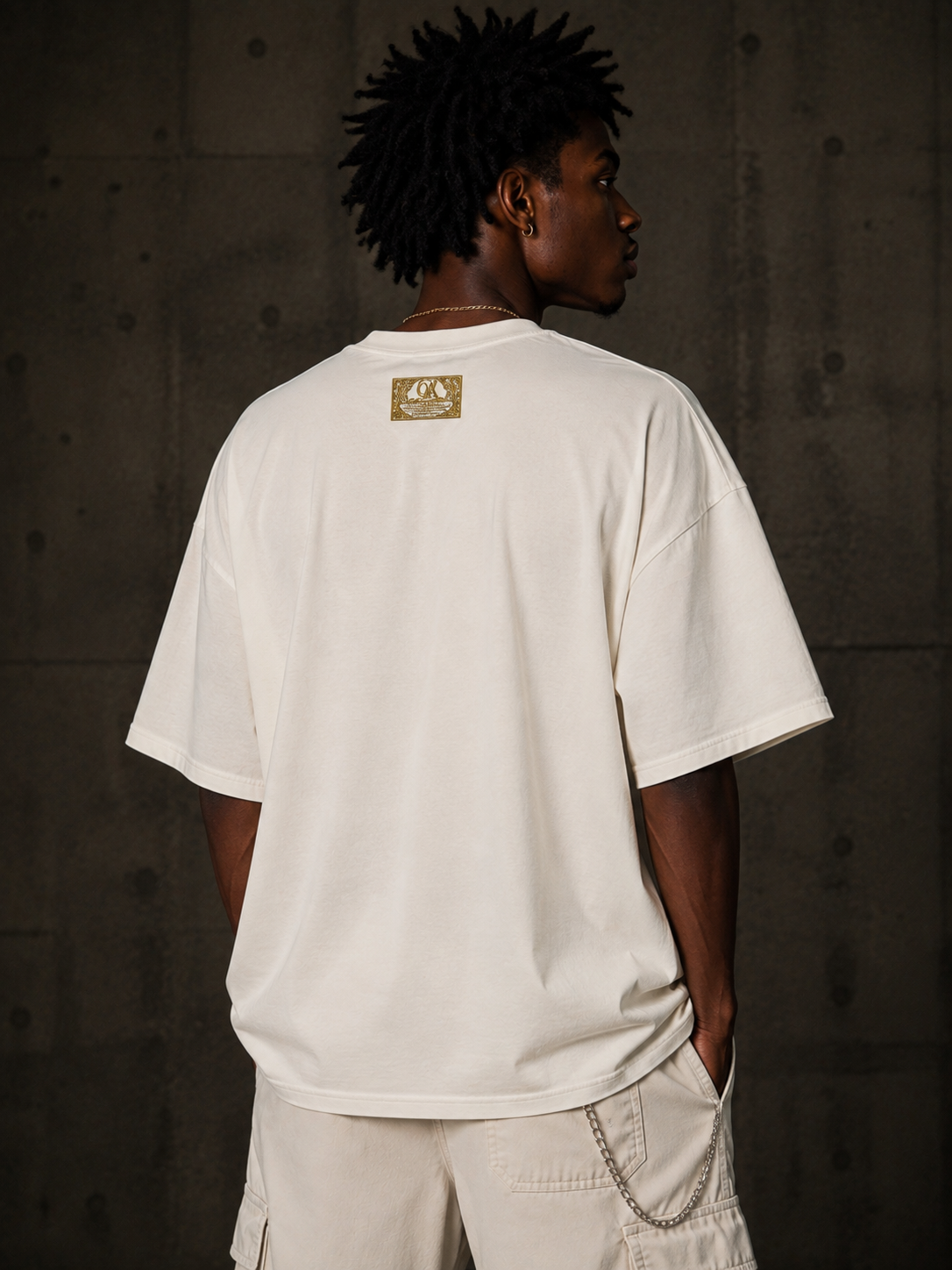 OPULENT AVENUE — Medusa Divine Oversized Tee
