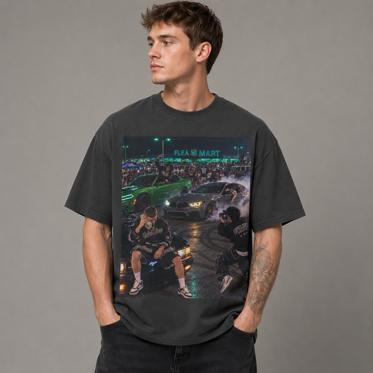 Flea 285 After Dark Oversized Tee