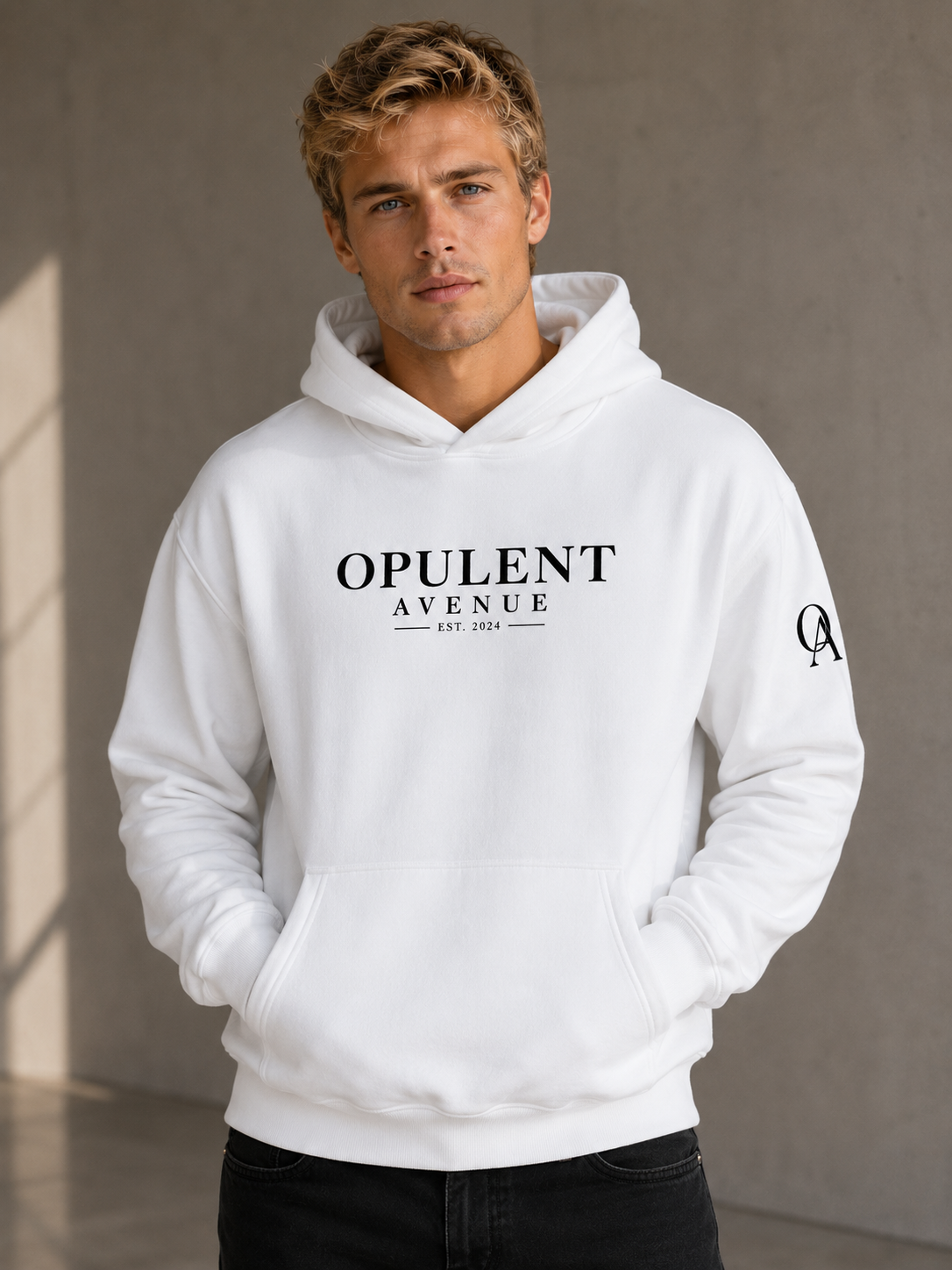 Opulent Avenue Signature Heavyweight Hoodie