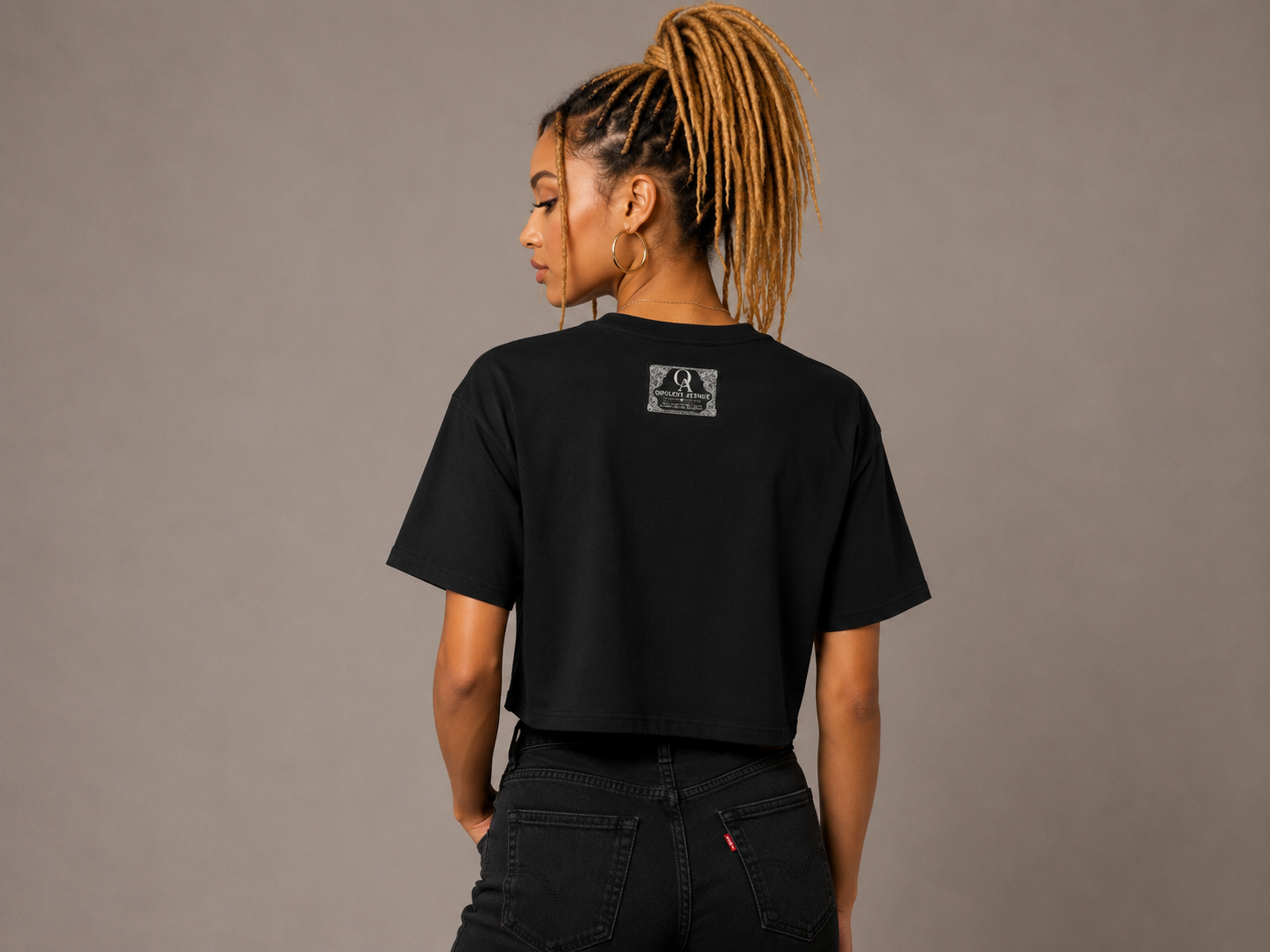 Opulent Avenue — Starlight ’91 Crop Tee