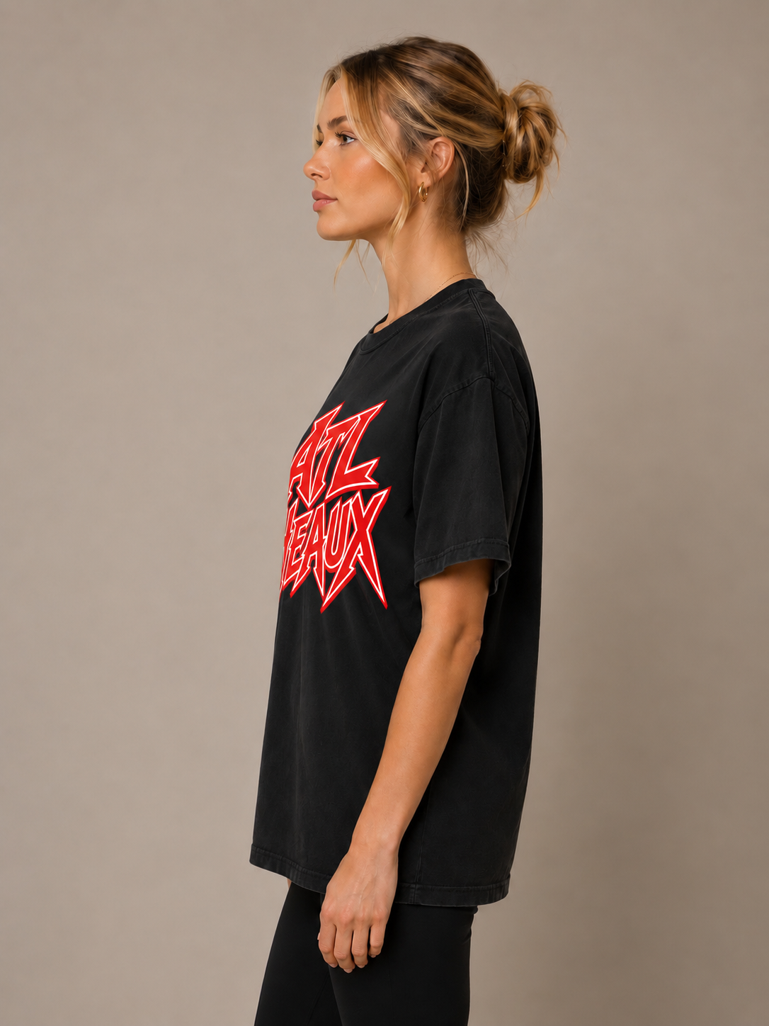 ATL HEAUX™ Statement Tee — Black