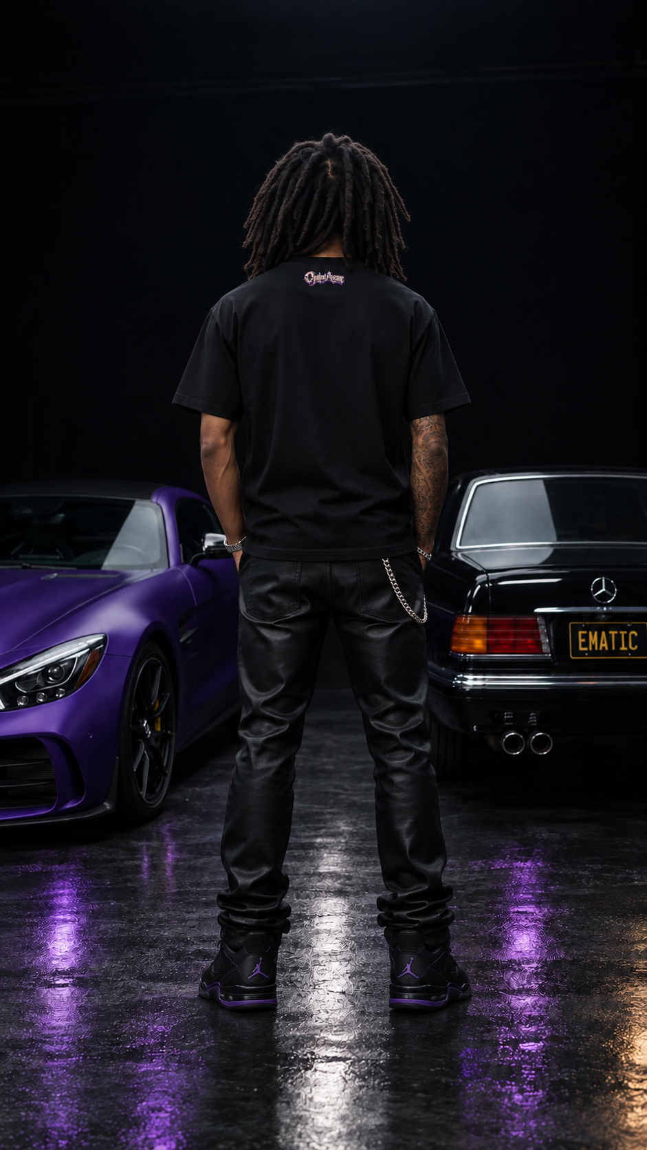 EMATIC After Dark Box Tee