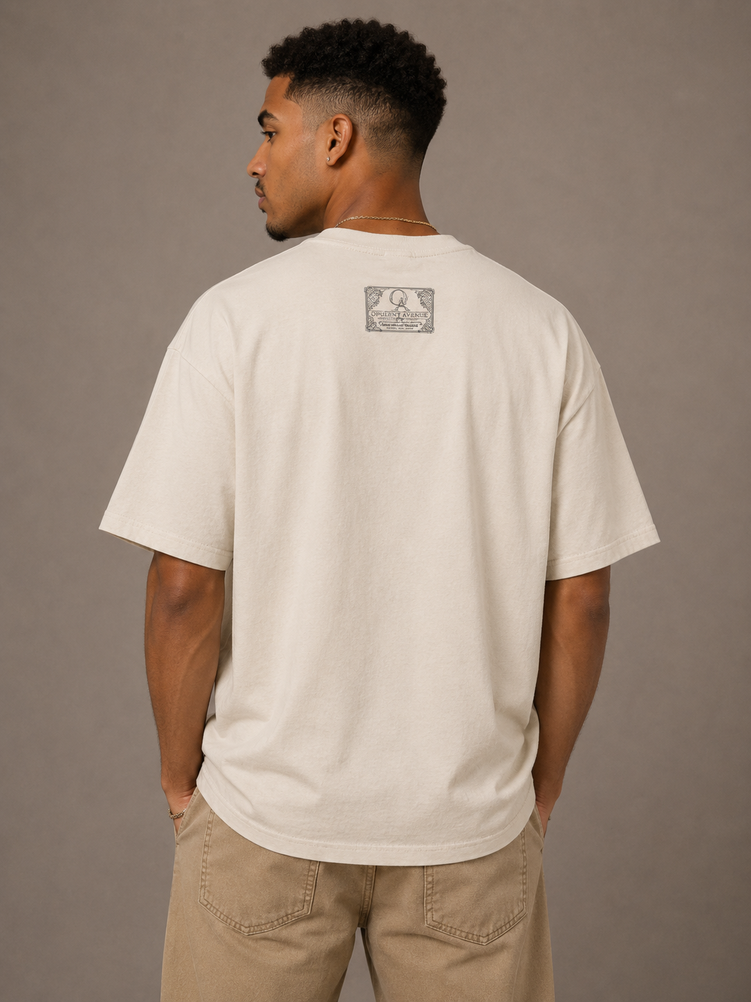 Opulent Avenue — Private Society Oversized Tee