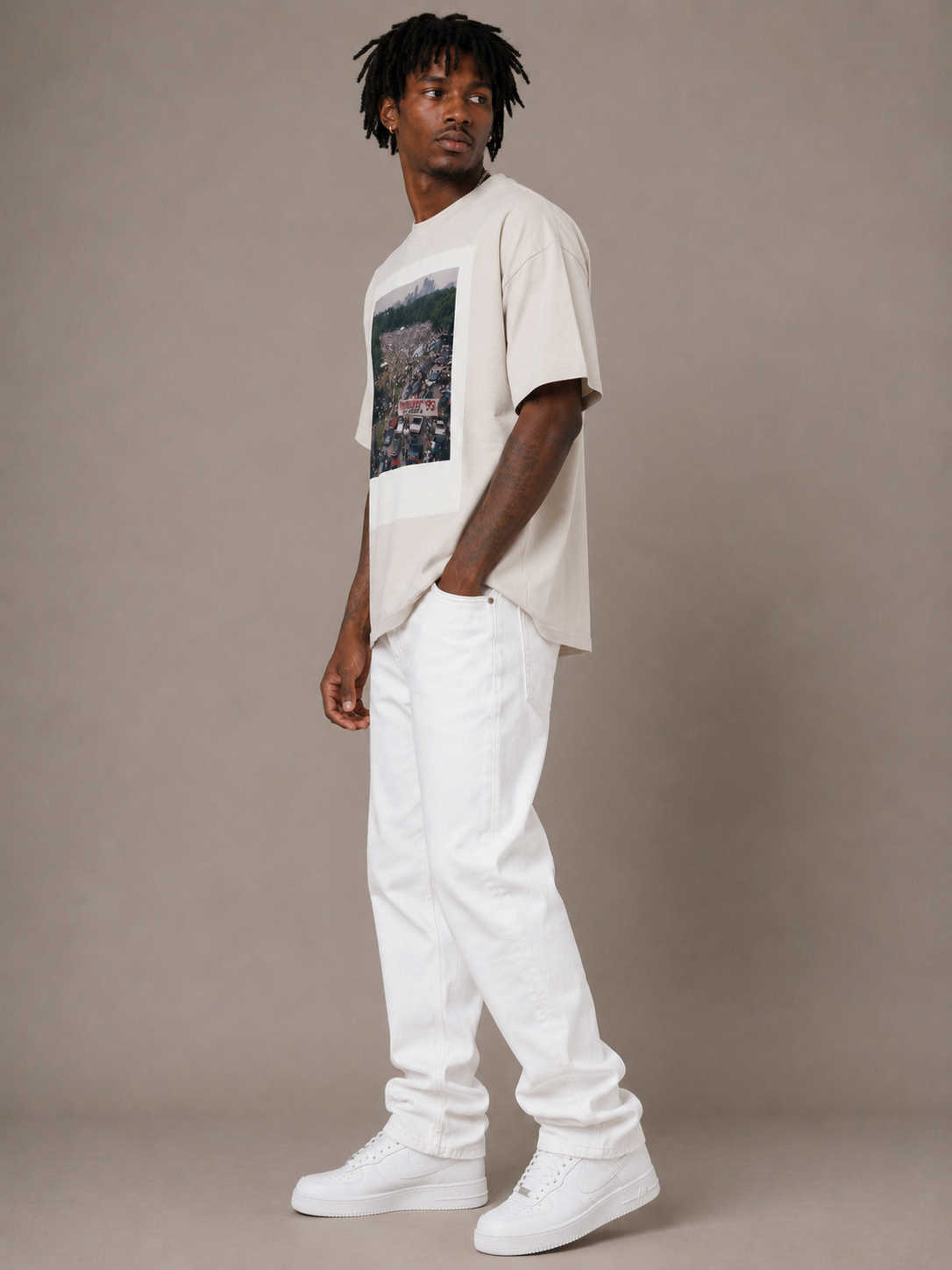 Opulent Avenue — Freaknik ’93 Oversized Tee