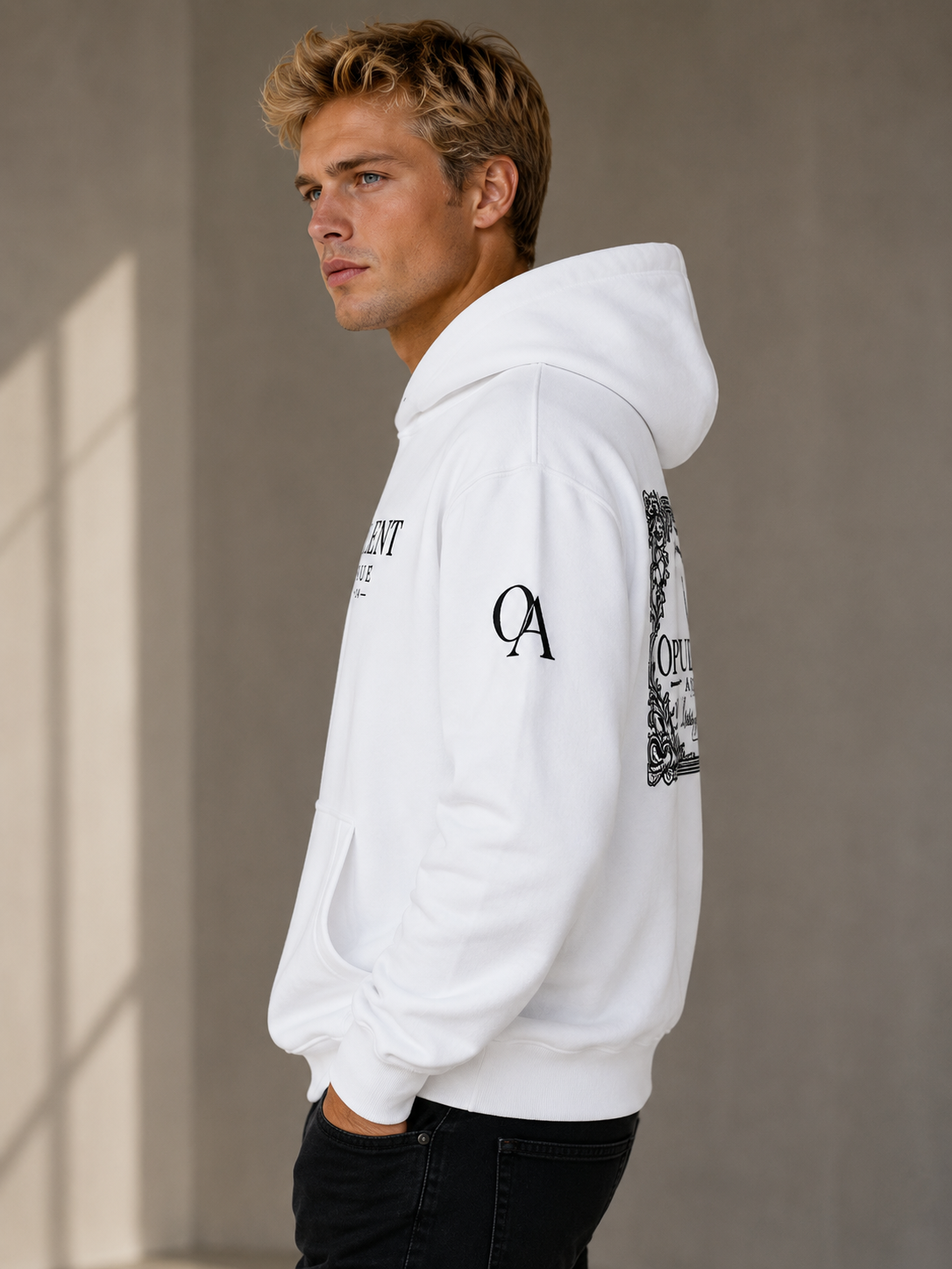 Opulent Avenue Signature Heavyweight Hoodie