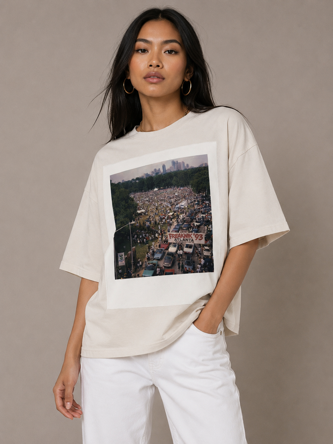 Opulent Avenue — Freaknik ’93 Oversized Tee