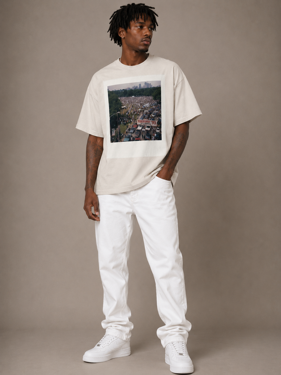 Opulent Avenue — Freaknik ’93 Oversized Tee