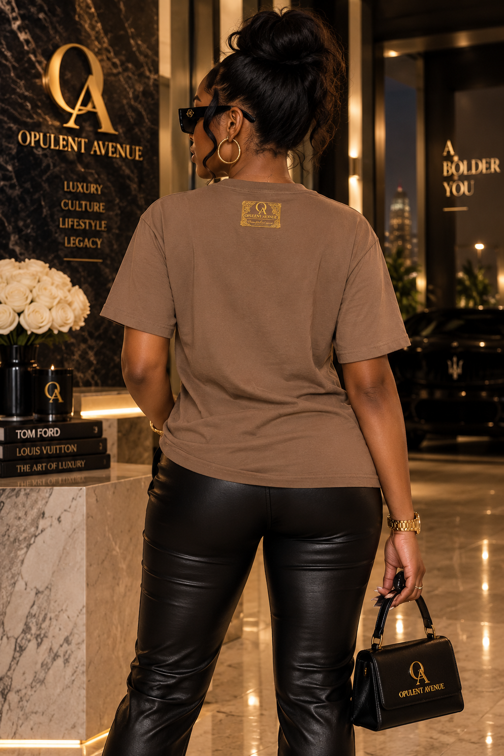 90s Fine Statement Tee