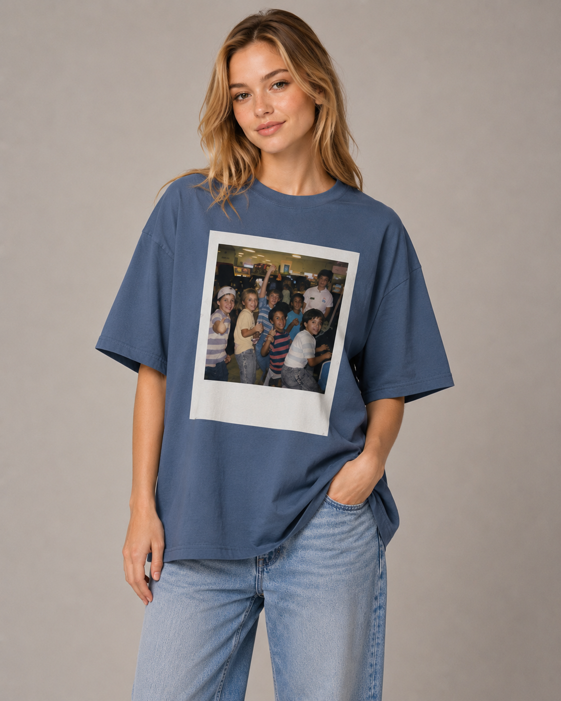 OPULENT AVENUE — After School Arcade Oversized Tee