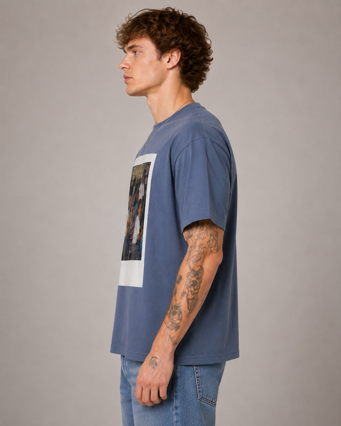 OPULENT AVENUE — After School Arcade Oversized Tee