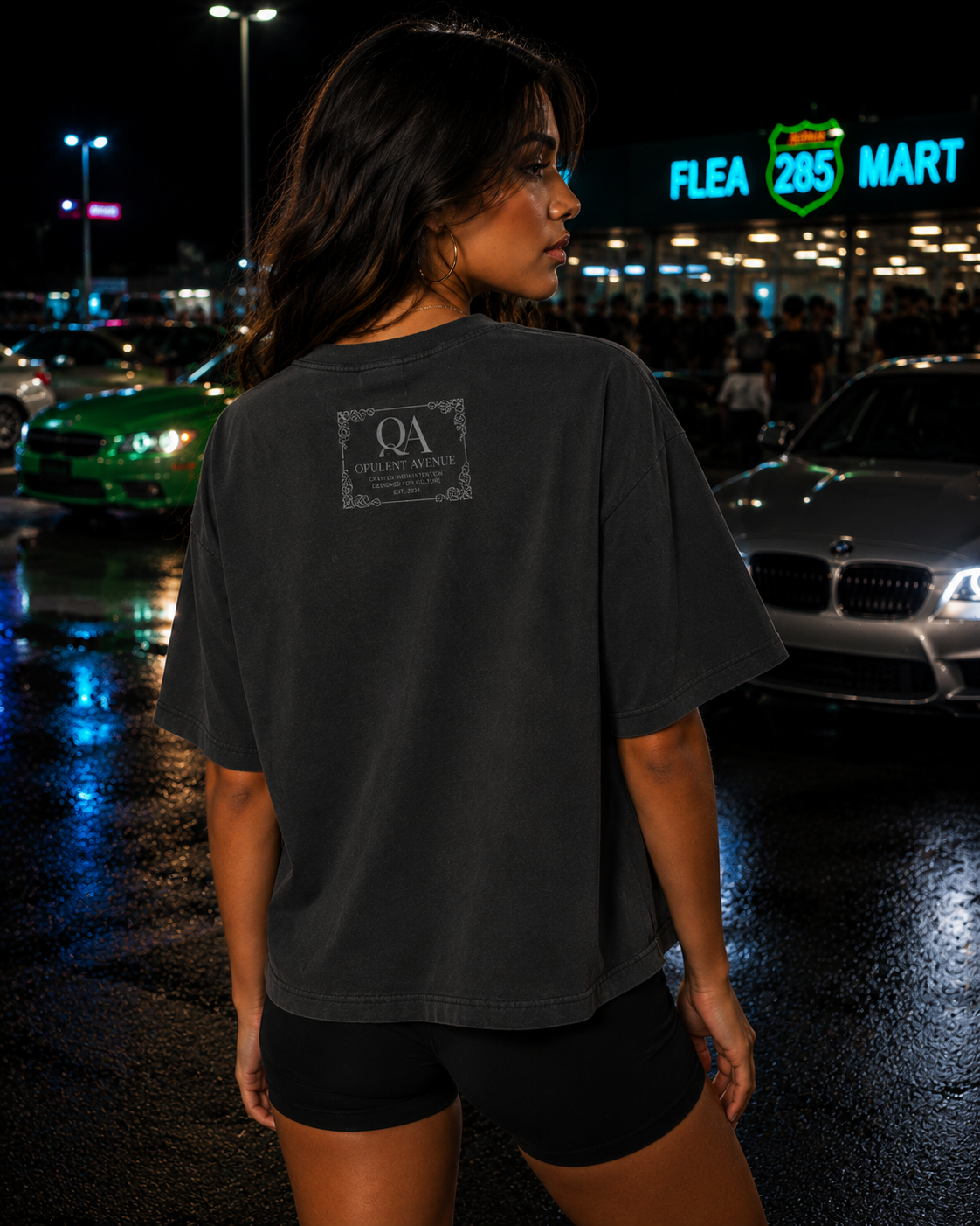 Flea 285 After Dark Oversized Tee