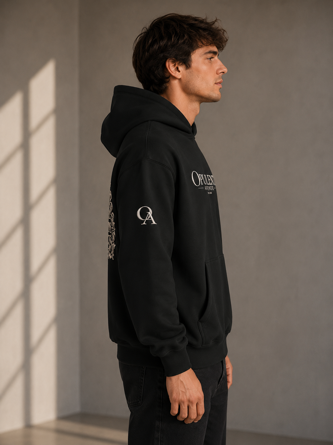 Opulent Avenue Signature Heavyweight Hoodie