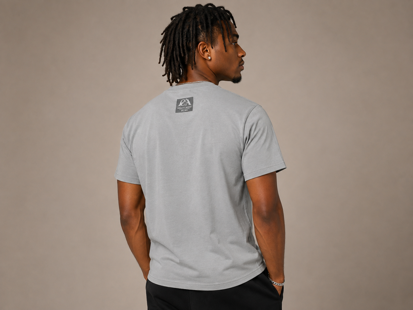 ATL HEAUX STATEMENT TEE - GREY